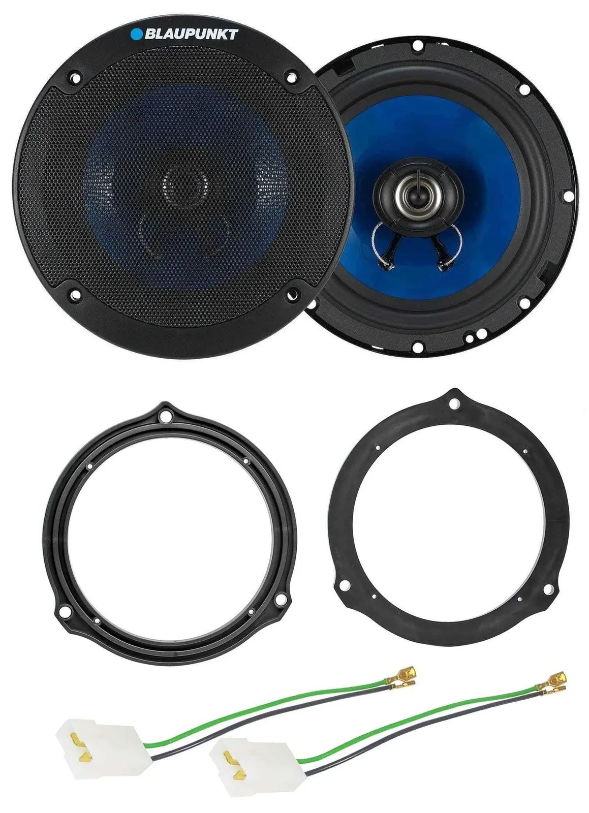 Динамик для автомобиля Blaupunkt 2-полосный 6.5" 250W для Ford Mondeo (задняя дверь, с 2007)