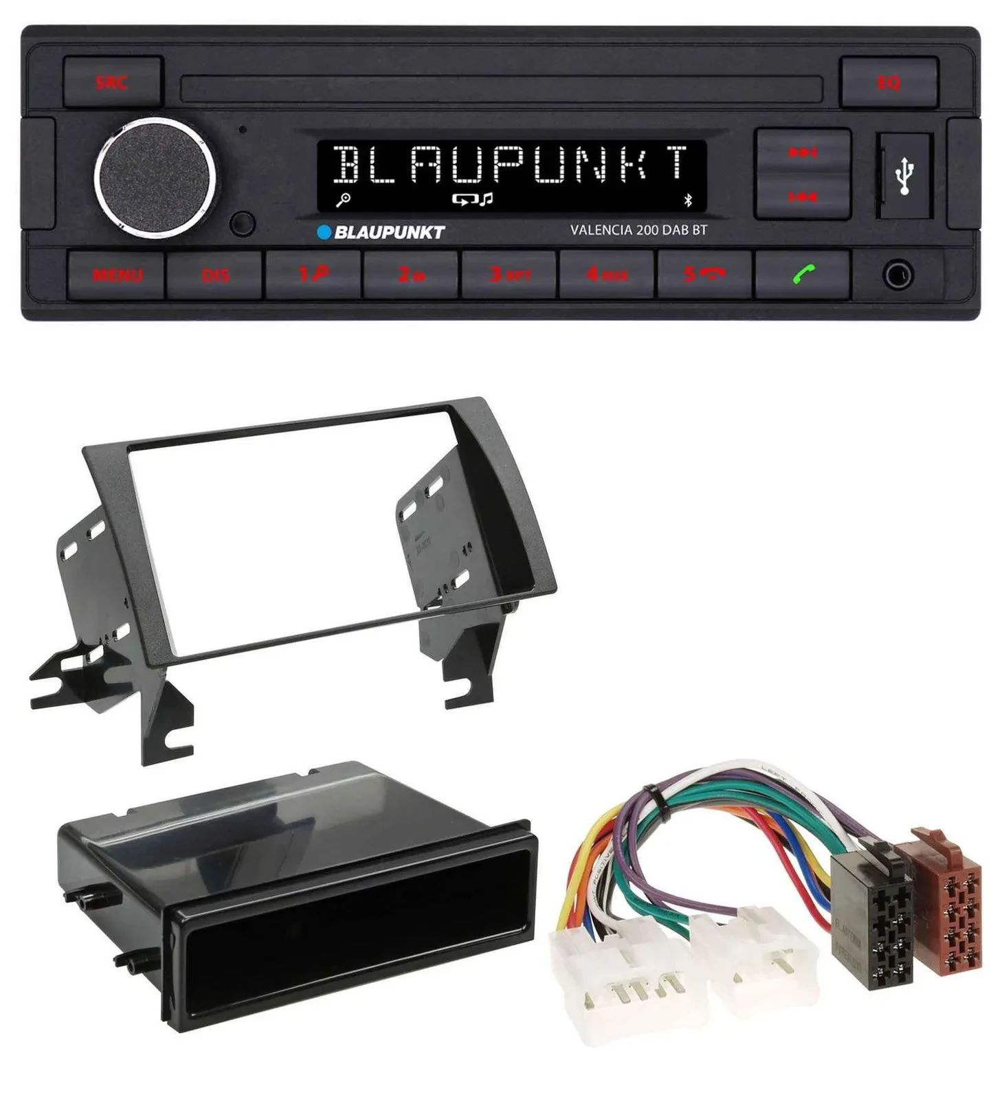 Blaupunkt DAB MP3 Bluetooth USB Autoradio für Toyota Camry (2002-2006)