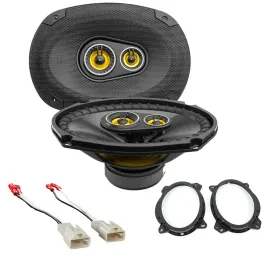 Toyota Sequoia 2008-2020 Kicker Front Door Speaker Replacement Package