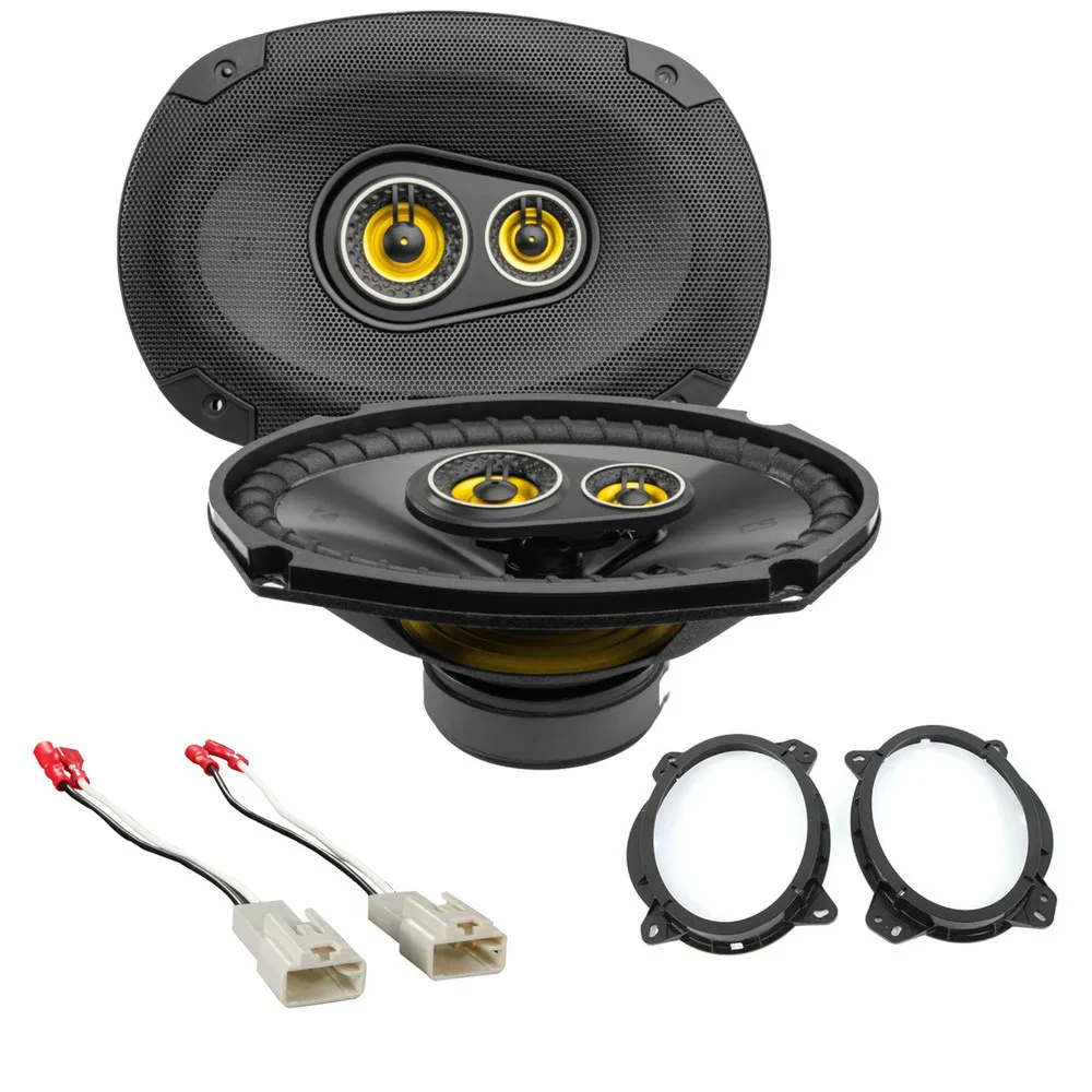 Toyota Sequoia 2008-2020 Kicker Front Door Speaker Replacement Package