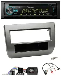 Pioneer DAB Lenkrad CD USB Bluetooth Autoradio für Lancia Y 843 2005-2011 anthra