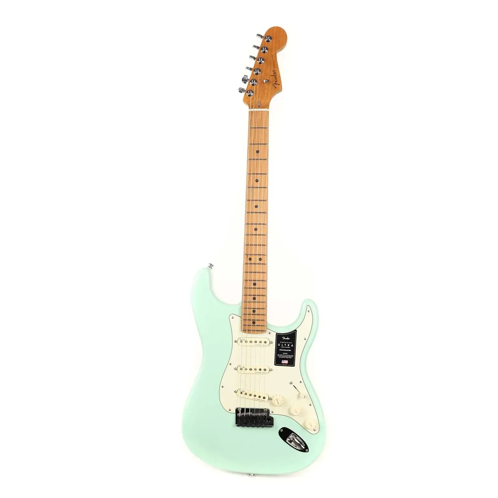 Электрогитара Fender American Ultra Stratocaster Surf Green