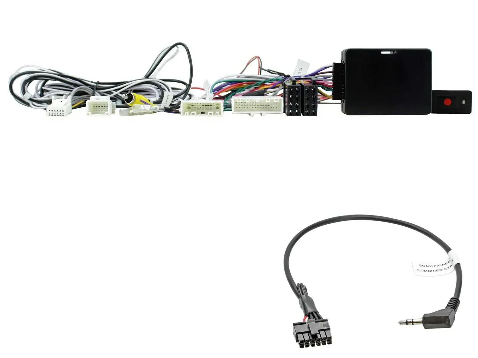Connects2 CAN-Bus- Lenkradadapter für Nissan Navara 20/32 Pin Kam. Pioneer Blaup