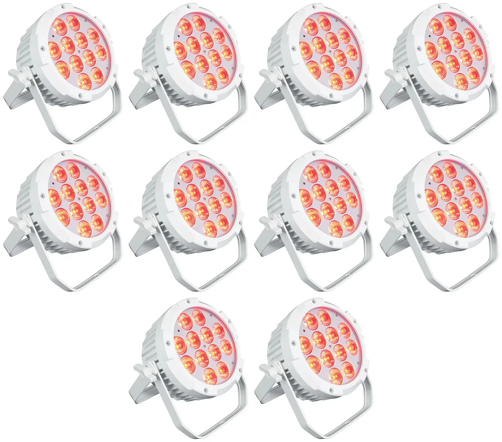 Светодиодный прибор Rockville WET PAR PRO White (10 штук)