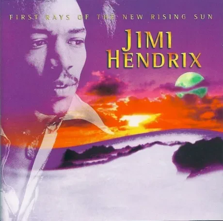 JIMI HENDRIX - First Rays Of The New Rising Sun (CD)