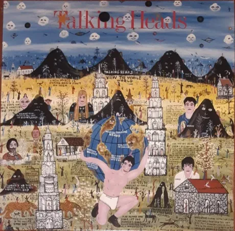 Виниловая пластинка Talking Heads – Little Creatures