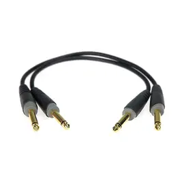 Патч-кабель инструментальный Klotz AU-JJ0060 0,6 m 2 шт.