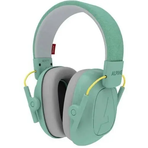 Наушники шумоподавляющие Alpine Muffy Kids Mint