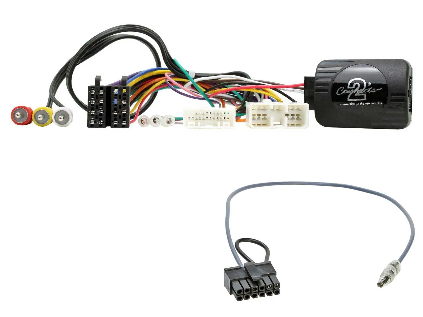 Connects2 Lenkradadapter für Subaru Impreza Forester Zenec 42-SU-403