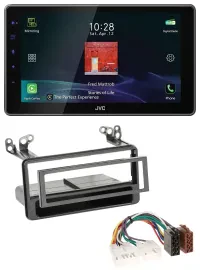 JVC DAB MP3 Bluetooth USB Autoradio für Toyota MR2, RAV4, Yaris Verso