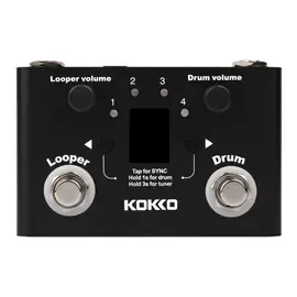 Педаль эффектов для электрогитары Kokko FLD-1 Drum Looper