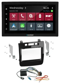 Автомагнитола для VW Touareg (2010–2014) Blaupunkt 2-DIN, DAB, Bluetooth, USB, MP3