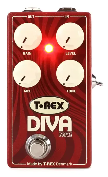 Педаль эффектов для электрогитары T-Rex Diva Drive Overdrive