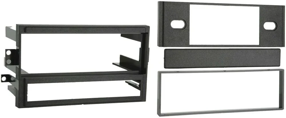 Metra 99-7578 Quick 2-Shaft to DIN Conversion dash kit for Select 94-1997 Nissan