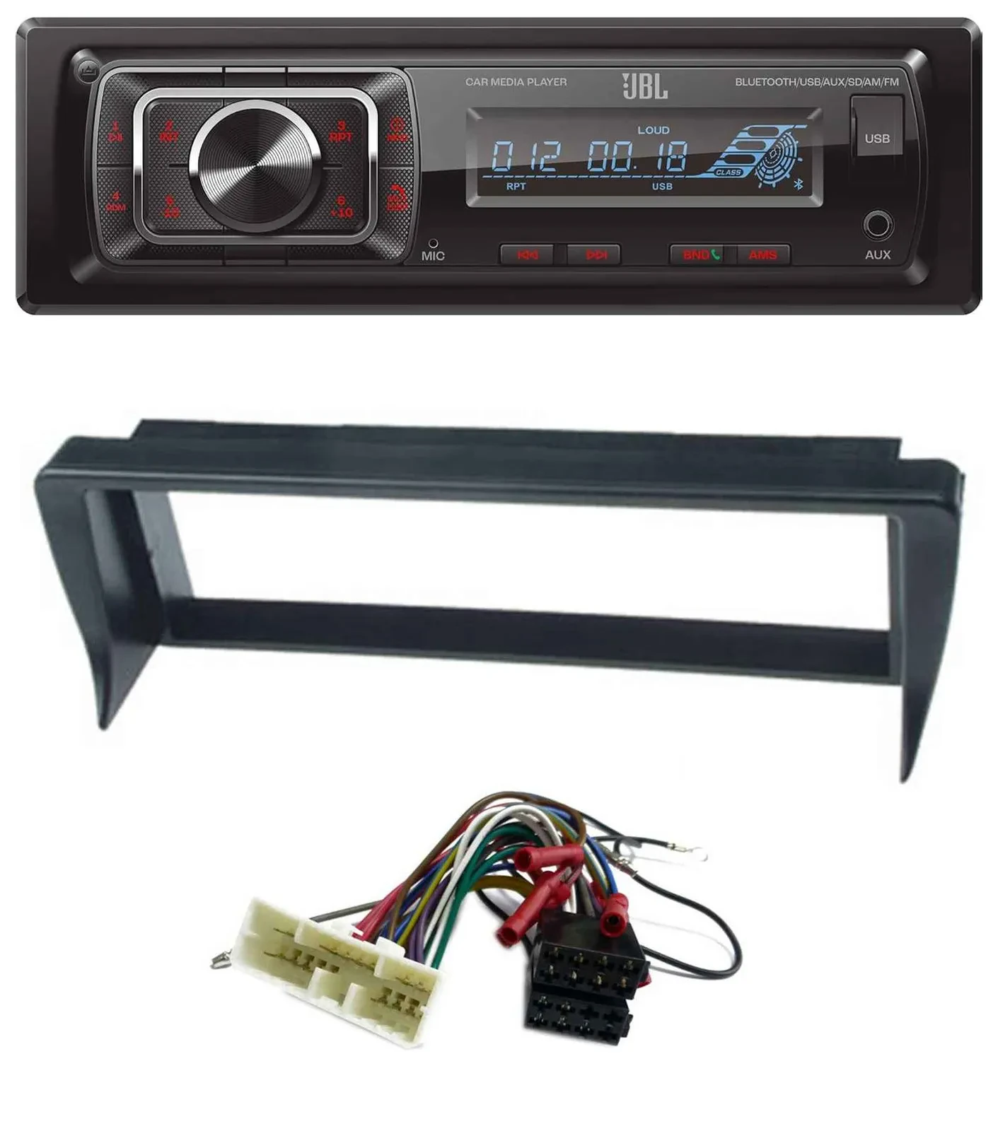 Автомагнитола для Jaguar Sovereign / XJ12 / XJ6 JBL SD AUX MP3 USB Bluetooth