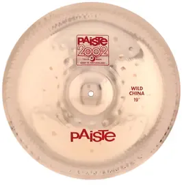 Тарелка барабанная Paiste 19" 2002 Wild China