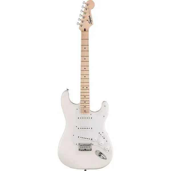 Электрогитара Squier Sonic Stratocaster HT Maple Fingerboard Electric Guitar Arctic White