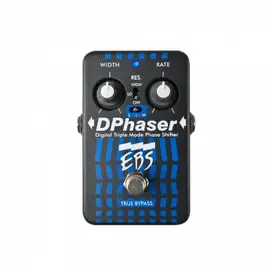 Педаль эффектов для бас-гитары EBS DPhaser Digital Triple Mode Phase Shifter