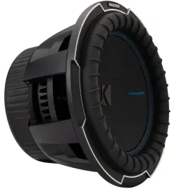 Kicker 51CWQ104 10" CompQ Series Dual 4-ohm Subwoofer