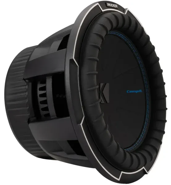 Kicker 51CWQ104 10" CompQ Series Dual 4-ohm Subwoofer