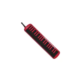 EVER PLAY Melodica schwarz / rot, 37 Tasten, inkl. Etui