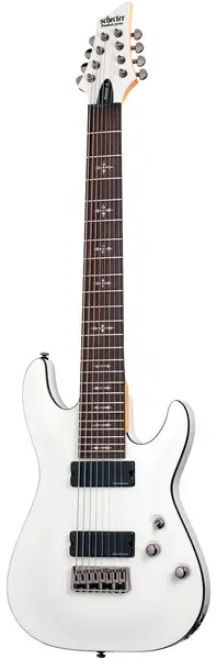 Электрогитара Schecter Demon-8 Vintage White