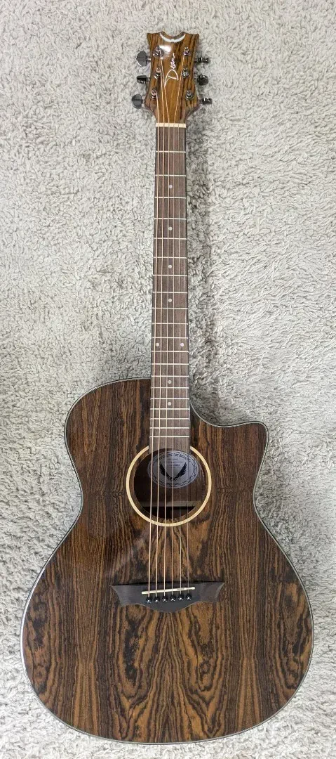 Dean AX E CAIDIE AXS Exotica Series Acoustic Electric Cutaway Guitar - B stock