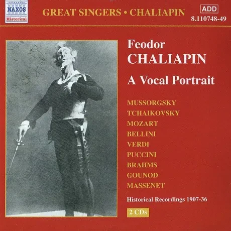 ФЁДОР ШАЛЯПИН - A Vocal Portrait (1907-1936) (2CD)
