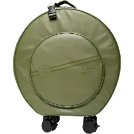 Чехол для тарелок Zildjian Touring Rolling Cymbal Bag 24", оливковый