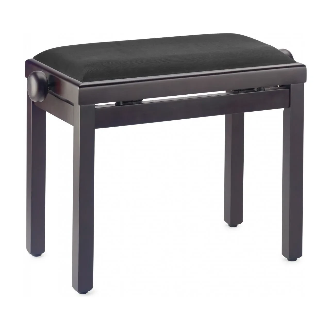 Банкетка для клавишных Stagg PB39 RWM VBK палисандр/черный