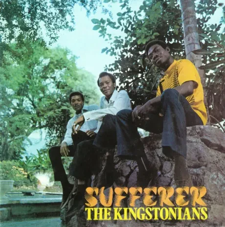 THE KINGSTONIANS - Sufferer (CD)