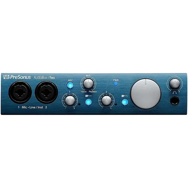 PreSonus AudioBox iTwo 2x2 USB/iPad Recording System