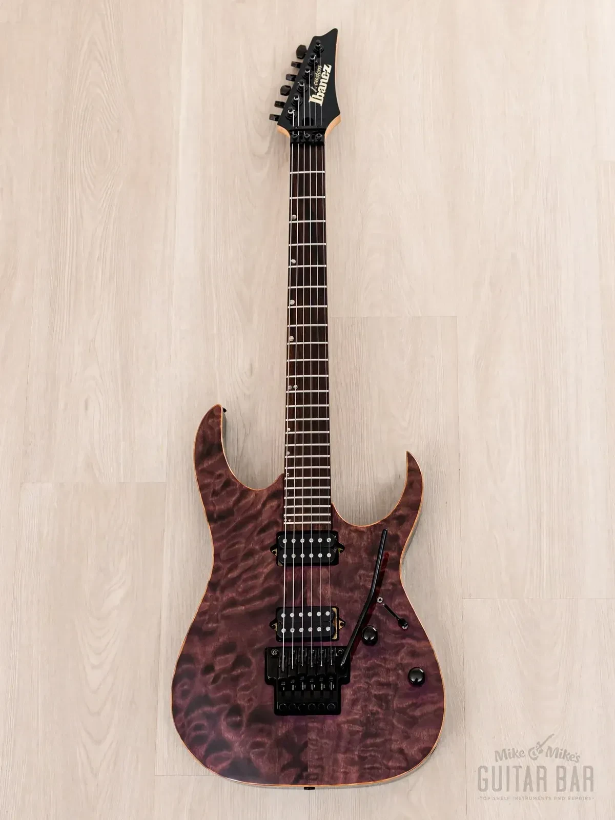 Электрогитара Ibanez RG1712 J Custom HH Royal Violet w/gigbag Japan 1996