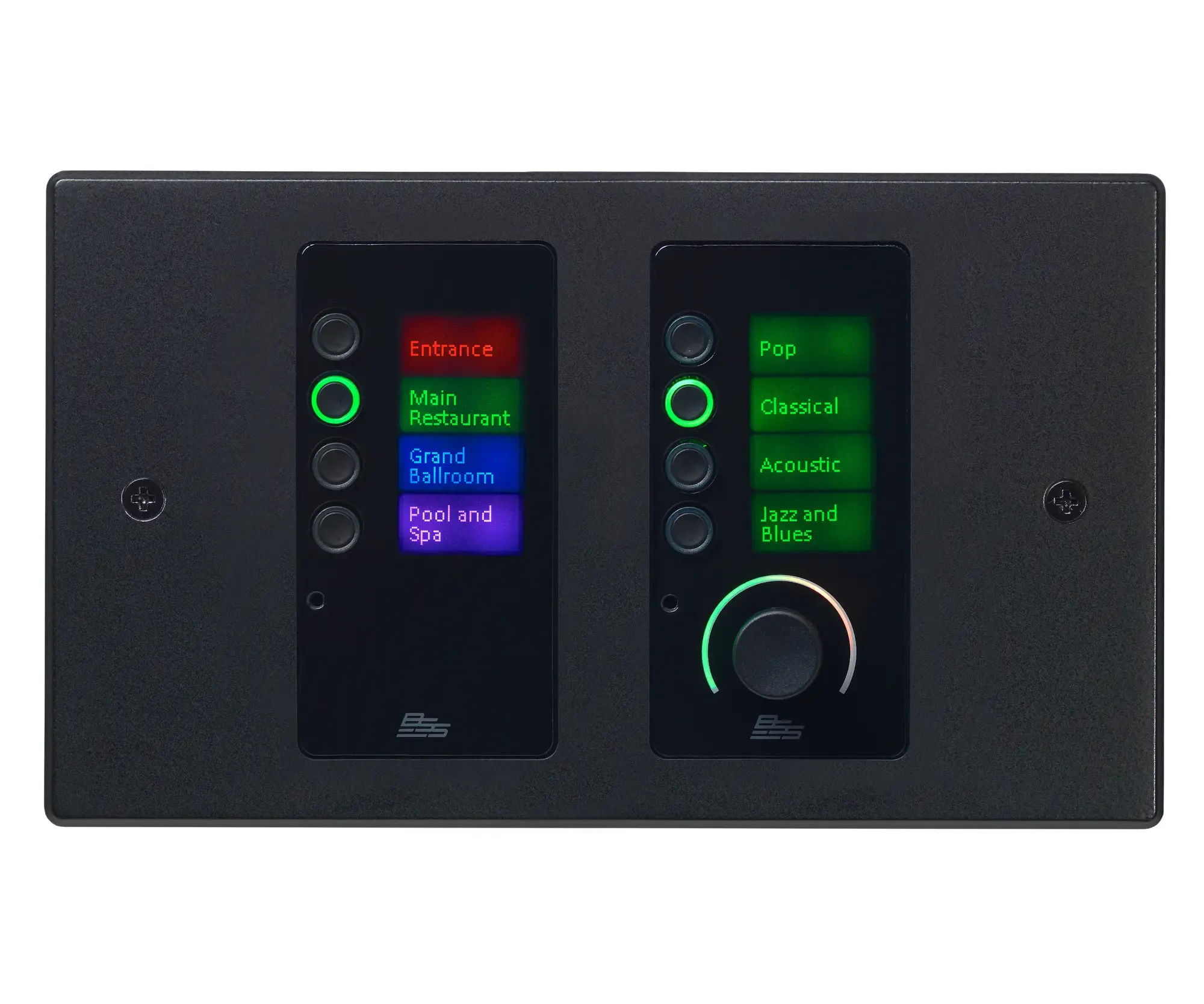 Контроллер акустических систем BSS EC-8BV-BLK-EU