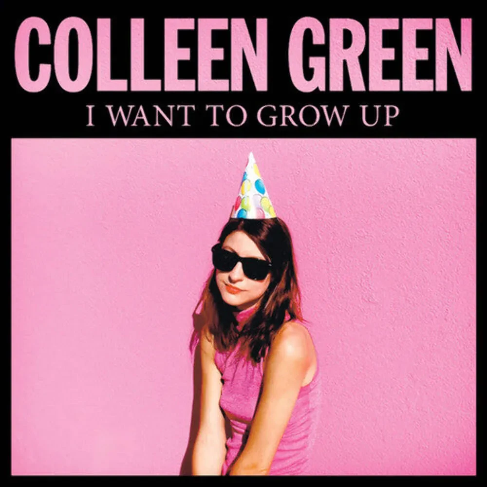 Виниловая пластинка Colleen Green – I Want to Grow Up Релиз 2015