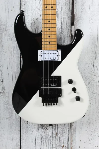 Jackson Pro Origins 1985 Limited Edition San Dimas SD1 Electric Guitar Two Face