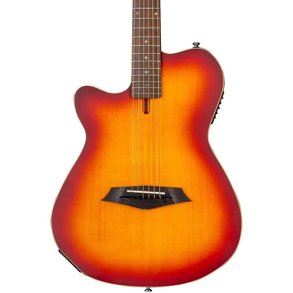 Sire Larry Carlton G5A LeftHanded AcousticElectric Guitar Tobacco Sunburst