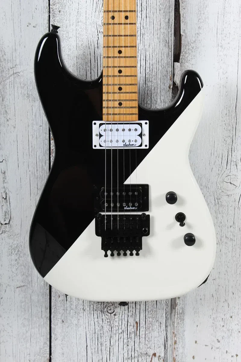 Б/У Электрогитара Jackson Pro Origins 1985 Limited Edition San Dimas SD1 Two Face с чехлом