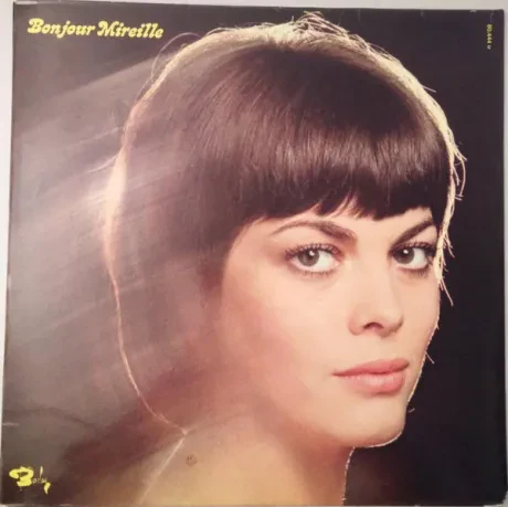 MIREILLE MATHIEU - Bonjour Mireille (LP , Used)