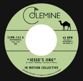 Виниловая пластинка In Motion Collective – Jesse's Jing 7" (Релиз 2013)