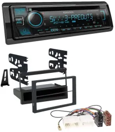 Автомагнитола для Mazda 626 (1999–2000), MPV (1996–1999) Kenwood Bluetooth, USB, CD, MP3, DAB