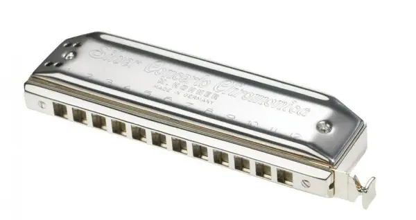 Губная гармошка хроматическая Hohner Silver Concerto 7535/48 C