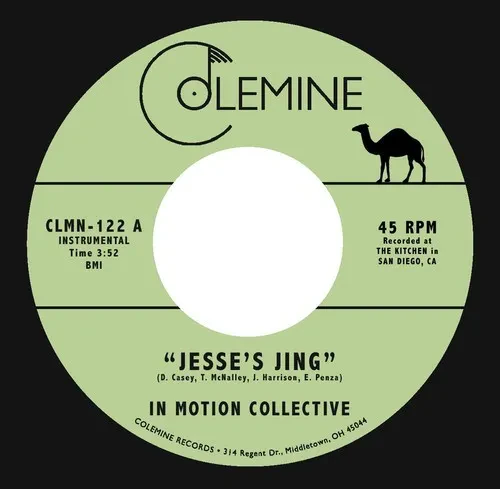 Виниловая пластинка In Motion Collective – Jesse's Jing 7" (Релиз 2013)