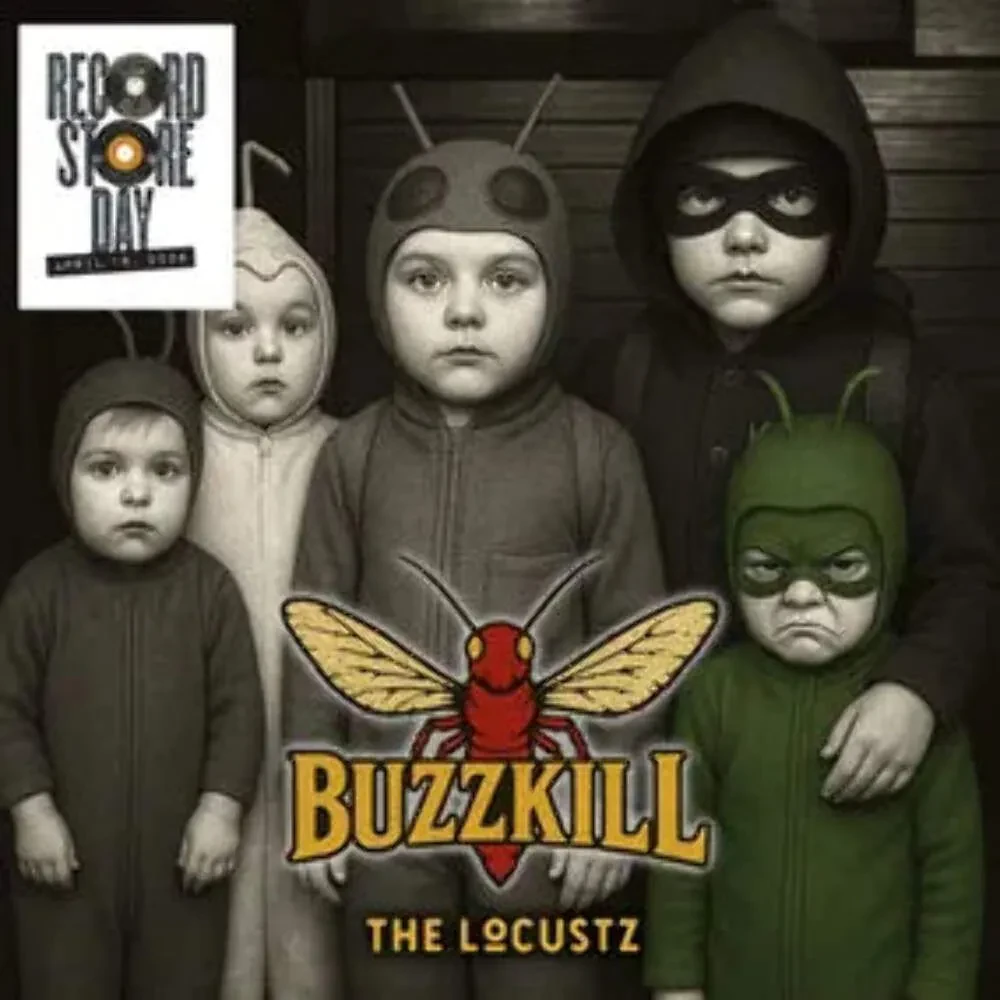 Locustz - Buzzkill NEW Vinyl
