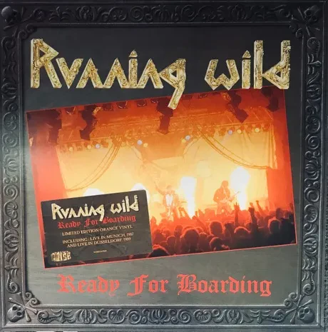 Виниловая пластинка RUNNING WILD – Ready For Boarding (2LP)