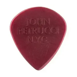 Медиаторы DUNLOP Primetone® John Petrucci Signature 518RJPRD, красные именные, 12 штук, 1.38 мм