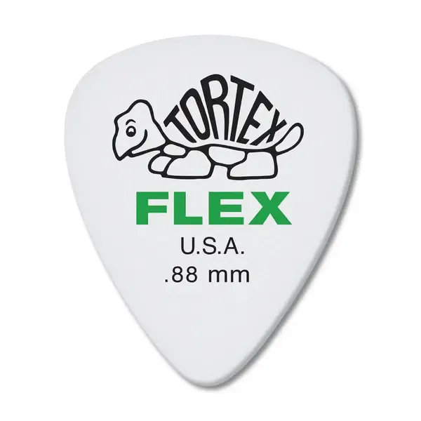 Набор медиаторов Dunlop 428R.88 Tortex Flex, 72 шт