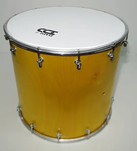 BK-14L Барабан кавказский 14", 34х35.6см, желтый, Мастерская Бехтеревых