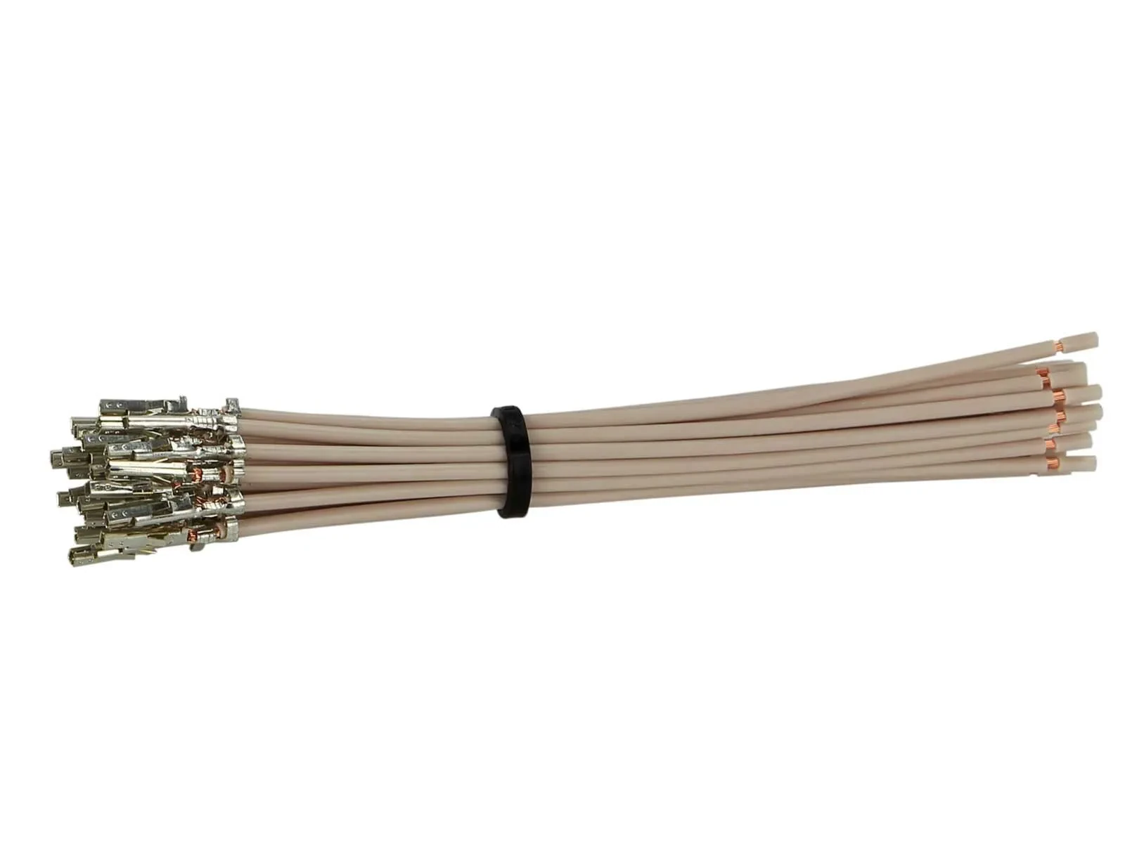 Разъем кабельный ACV 355556/T-03 Molex Mini-Fit, 10 см, белый (набор, 25 шт)