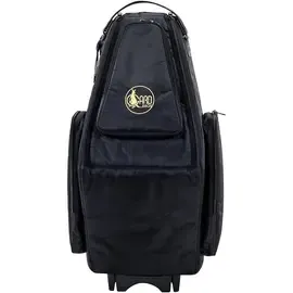 Чехол для саксофона Gard Saxophone Wheelie Bag Synthetic Leather Trim Fits Both Tenor Soprano